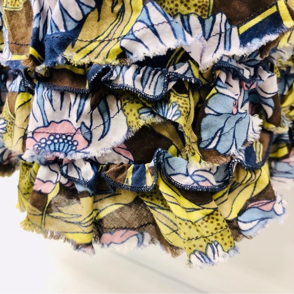 Free People Floral V-neck Dress - Picture 7 of 16